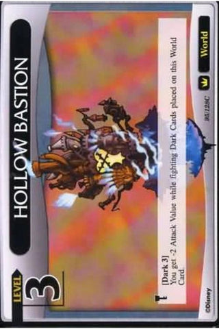 Kingdom Hearts TCG | Hollow Bastion (Level 3) - A Darkness Awakened (95/128) | The Nerd Merchant