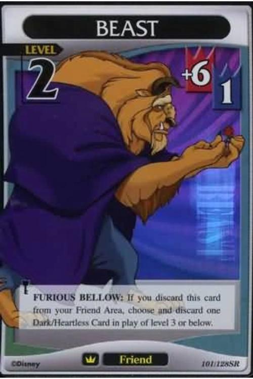 Kingdom Hearts TCG | Beast (Level 2) - A Darkness Awakened (101/128) | The Nerd Merchant