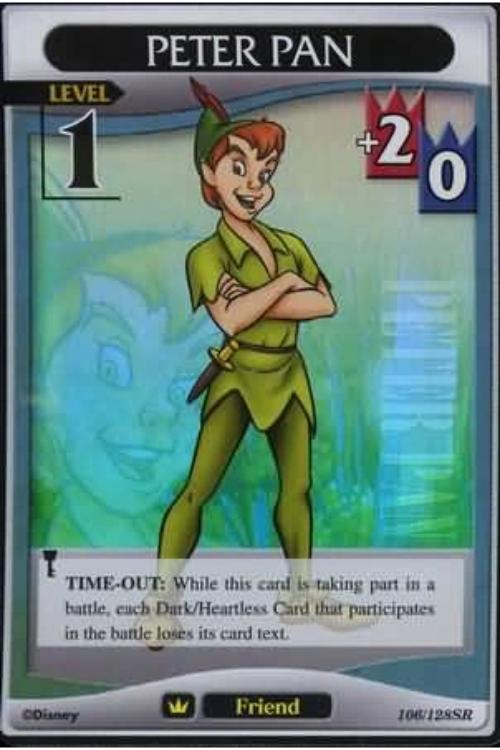 Kingdom Hearts TCG | Peter Pan (Level 1) - A Darkness Awakened (106/128) | The Nerd Merchant