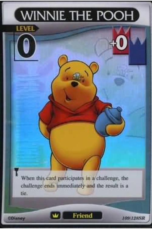 Kingdom Hearts TCG | Winnie the Pooh (Level 0) - A Darkness Awakened (109/128) | The Nerd Merchant