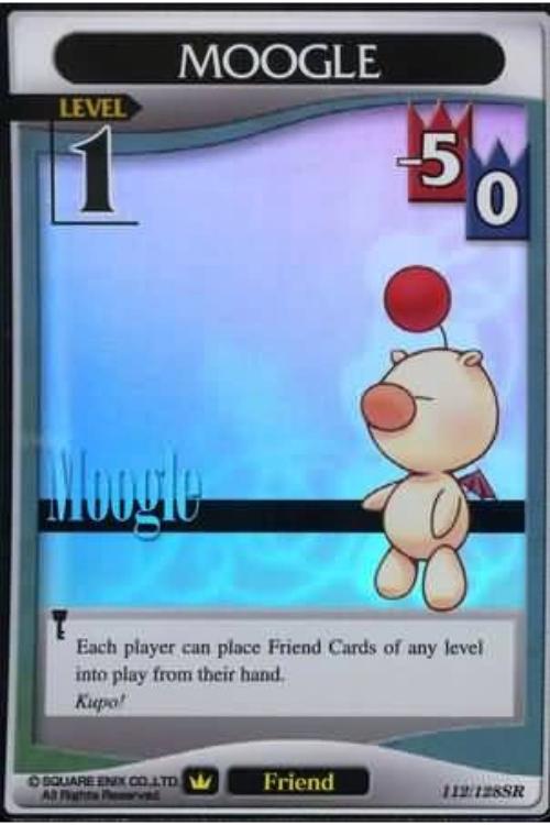 Kingdom Hearts TCG | Moogle (Level 1) - A Darkness Awakened (112/128) | The Nerd Merchant