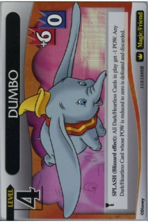 Kingdom Hearts TCG | Dumbo (Level 4) - A Darkness Awakened (113/128) | The Nerd Merchant