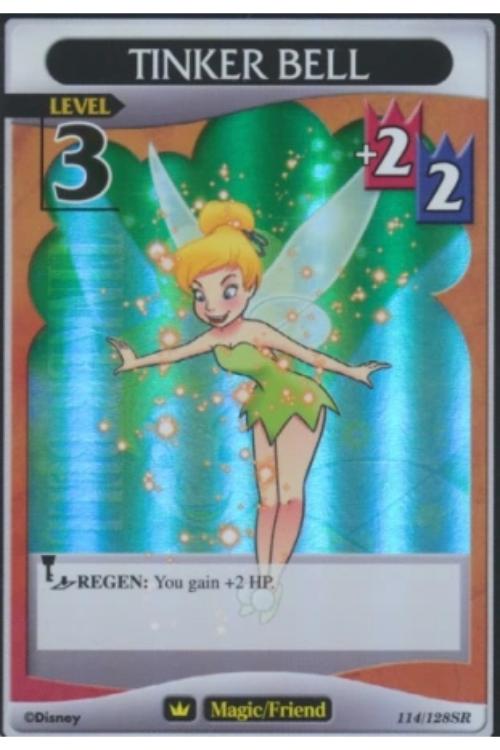 Kingdom Hearts TCG | Tinker Bell (Level 3) - A Darkness Awakened (114/128) | The Nerd Merchant