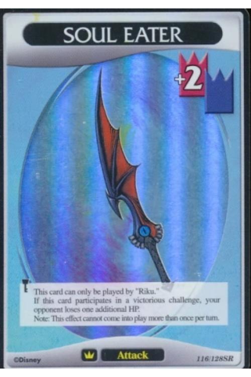 Kingdom Hearts TCG | Soul Eater F - A Darkness Awakened (116/128) | The Nerd Merchant