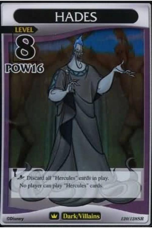 Kingdom Hearts TCG | Hades (Level 8) - A Darkness Awakened (120/128) | The Nerd Merchant