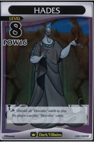 Kingdom Hearts TCG | Hades (Level 8) - A Darkness Awakened (120/128) | The Nerd Merchant