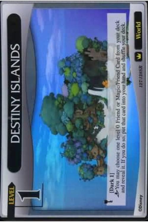 Kingdom Hearts TCG | Destiny Islands (Level 1) - A Darkness Awakened (127/128) | The Nerd Merchant