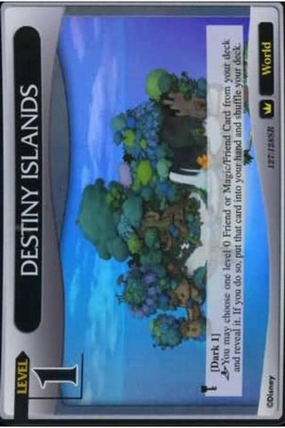 Kingdom Hearts TCG | Destiny Islands (Level 1) - A Darkness Awakened (127/128) | The Nerd Merchant