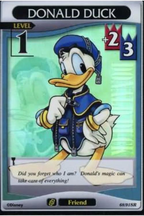 Kingdom Hearts TCG | Donald Duck (level 1) - Base Set (68/91) | The Nerd Merchant