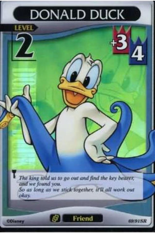 Kingdom Hearts TCG | Donald Duck (level 2) - Base Set (69/91) | The Nerd Merchant