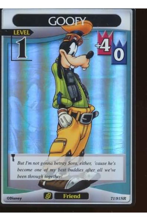 Kingdom Hearts TCG | Goofy (level 1) - Base Set (71/91) | The Nerd Merchant