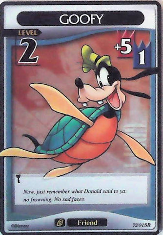 Kingdom Hearts TCG | Goofy (level 2) - Base Set (72/91) | The Nerd Merchant