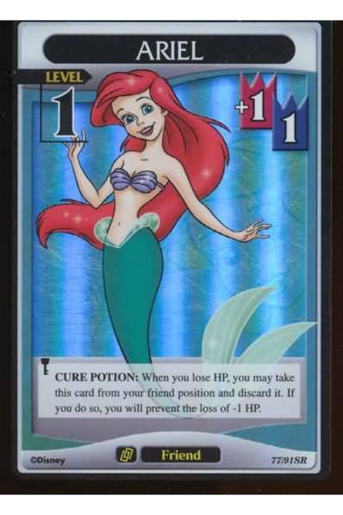 Kingdom Hearts TCG | Ariel (level 1) - Base Set (77/91) | The Nerd Merchant