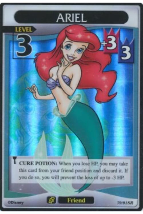 Kingdom Hearts TCG | Ariel (level 3) - Base Set (79/91) | The Nerd Merchant