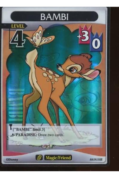 Kingdom Hearts TCG | Bambi (level 4) - Base Set (88/91) | The Nerd Merchant