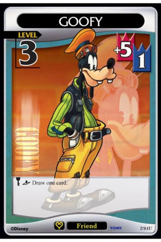 Kingdom Hearts TCG | Goofy (level 3) - Light and Darkness (7/91) | The Nerd Merchant