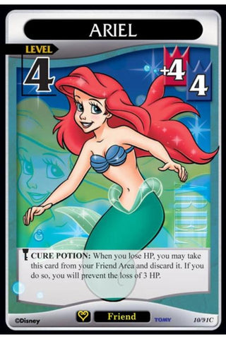 Kingdom Hearts TCG | Ariel (level 4) - Light and Darkness (10/91) | The Nerd Merchant