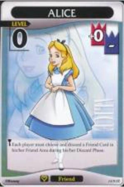 Kingdom Hearts TCG | Alice (level 0) - Light and Darkness (15/91) | The Nerd Merchant