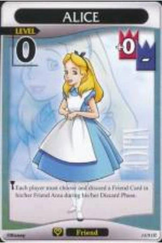 Kingdom Hearts TCG | Alice (level 0) - Light and Darkness (15/91) | The Nerd Merchant