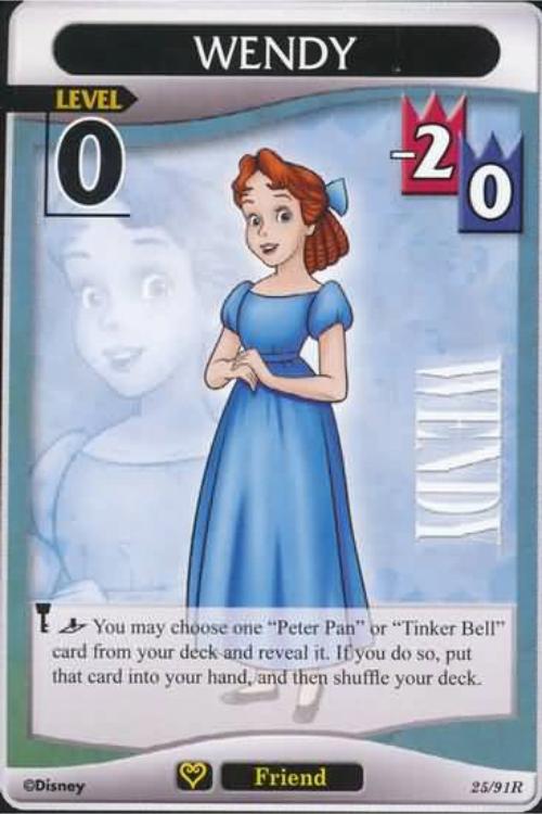 Kingdom Hearts TCG | Wendy - Light and Darkness (25/91) | The Nerd Merchant