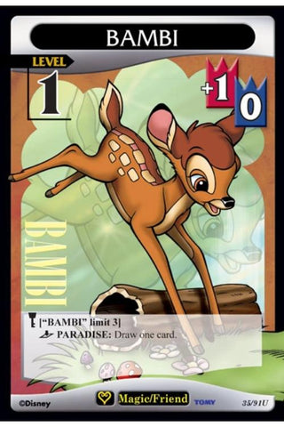 Kingdom Hearts TCG | Bambi (level 1) - Light and Darkness (35/91) | The Nerd Merchant