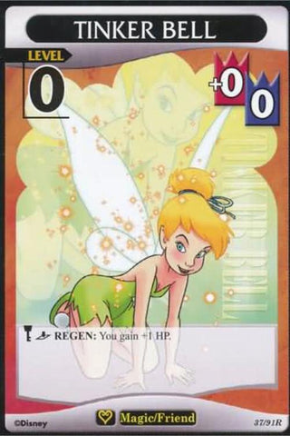 Kingdom Hearts TCG | Tinker Bell (level 0) - Light and Darkness (37/91) | The Nerd Merchant