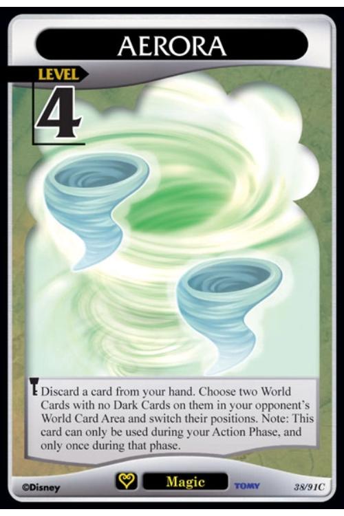 Kingdom Hearts TCG | Aerora - Light and Darkness (38/91) | The Nerd Merchant