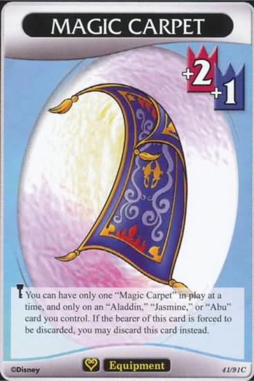 Kingdom Hearts TCG | Magic Carpet - Light and Darkness (41/91) | The Nerd Merchant