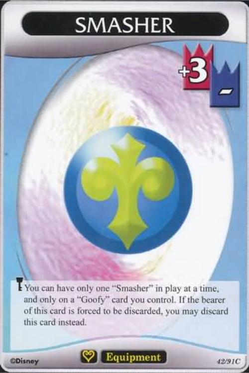 Kingdom Hearts TCG | Smasher - Light and Darkness (42/91) | The Nerd Merchant