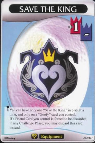 Kingdom Hearts TCG | Save the King - Light and Darkness (43/91) | The Nerd Merchant