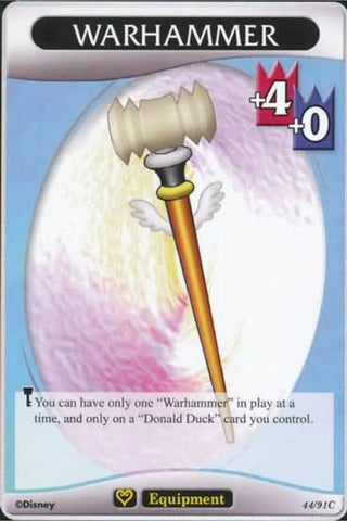 Kingdom Hearts TCG | Warhammer - Light and Darkness (44/91) | The Nerd Merchant