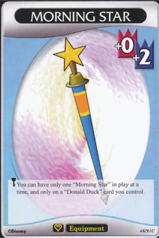 Kingdom Hearts TCG | Morningstar - Light and Darkness (46/91) | The Nerd Merchant