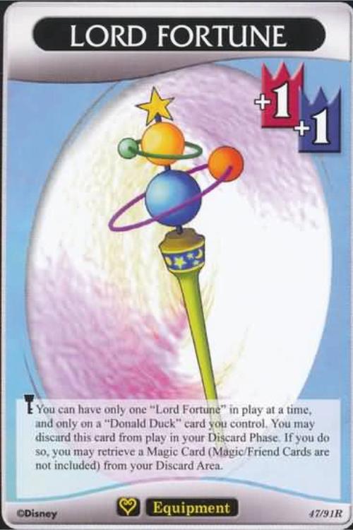Kingdom Hearts TCG | Lord Fortune - Light and Darkness (47/91) | The Nerd Merchant