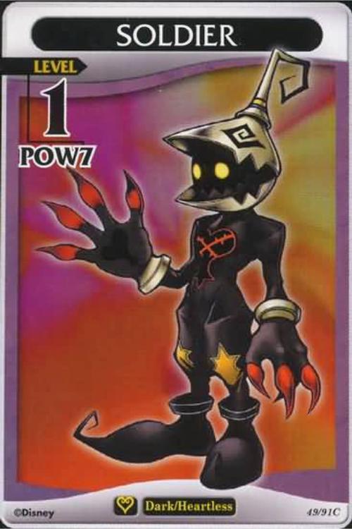 Kingdom Hearts TCG | Soldier - Light and Darkness (49/91) | The Nerd Merchant