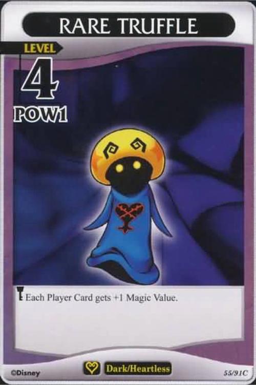 Kingdom Hearts TCG | Rare Truffle - Light and Darkness (55/91) | The Nerd Merchant