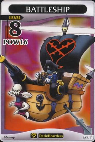 Kingdom Hearts TCG | Battle Ship - Light and Darkness (59/91) | The Nerd Merchant