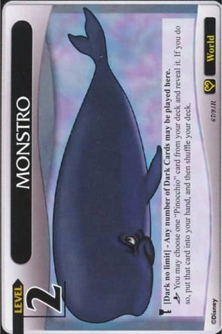 Kingdom Hearts TCG | Monstro (level 2) - Light and Darkness (67/91) | The Nerd Merchant