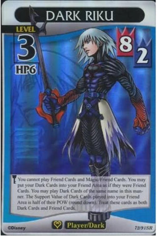 Kingdom Hearts TCG | Dark Riku (Level 3) - Light and Darkness (72/91) | The Nerd Merchant
