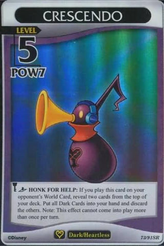Kingdom Hearts TCG | Crescendo F - Light and Darkness (73/91) | The Nerd Merchant