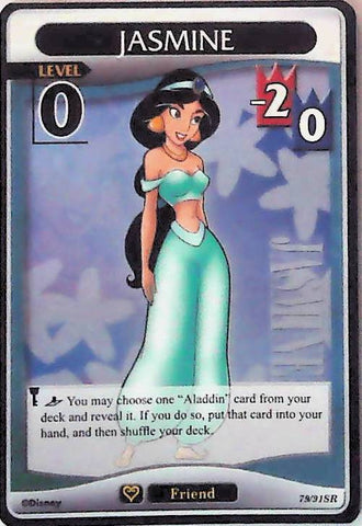 Kingdom Hearts TCG | Jasmine (level 0) - Light and Darkness (79/91) | The Nerd Merchant