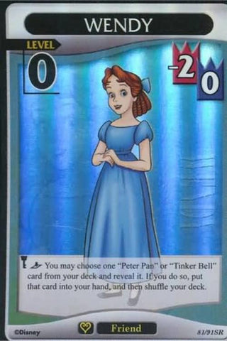 Kingdom Hearts TCG | Wendy F - Light and Darkness (81/91) | The Nerd Merchant