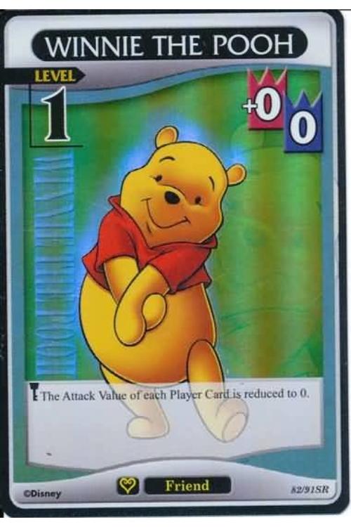 Kingdom Hearts TCG | Winnie the Pooh (level 1) - Light and Darkness (82/91) | The Nerd Merchant