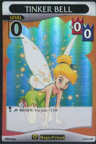 Kingdom Hearts TCG | Tinker Bell (level 0) - Light and Darkness (84/91) | The Nerd Merchant