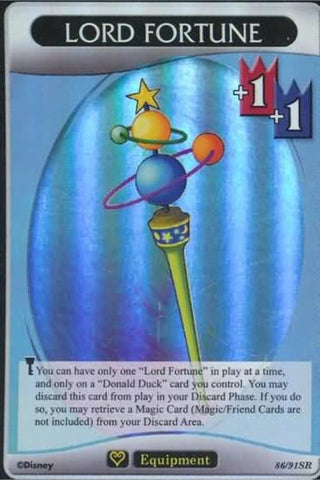 Kingdom Hearts TCG | Lord Fortune F - Light and Darkness (86/91) | The Nerd Merchant