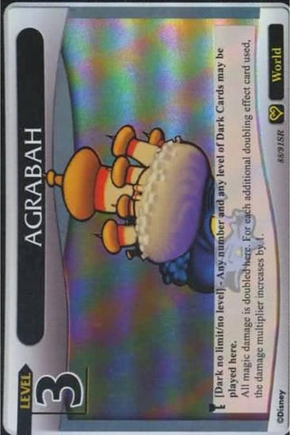 Kingdom Hearts TCG | Agrabah (level 3) - Light and Darkness (88/91) | The Nerd Merchant