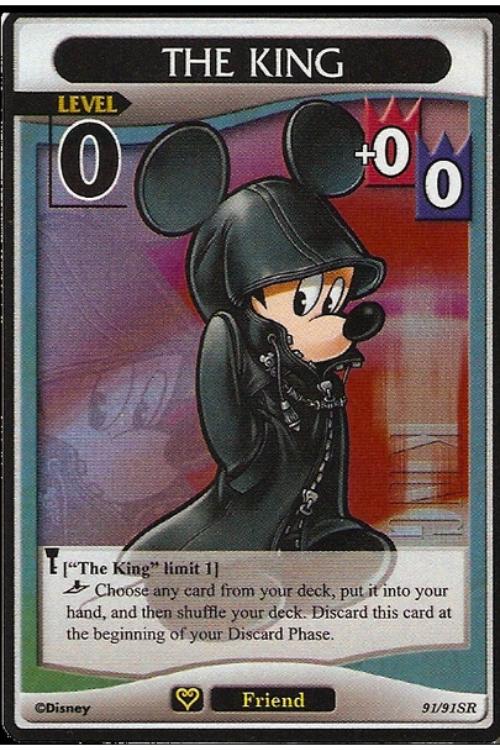 Kingdom Hearts TCG | Mickey Mouse (level 1) - Light and Darkness (91/91) | The Nerd Merchant