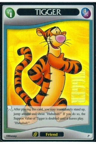 Kingdom Hearts TCG | Tigger - Promo | The Nerd Merchant