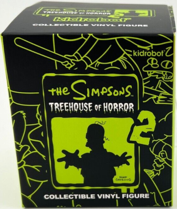 The Simpsons Treehouse of Horror Blind Box Mini Figure Series 2