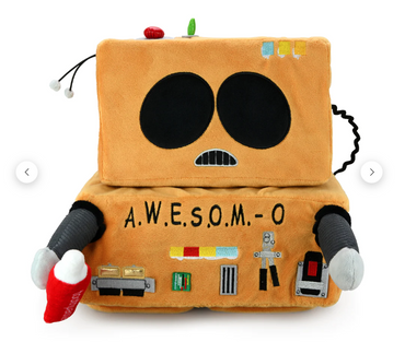 Kid Robot | South Park Awesom-O Stylized Plush | The Nerd Merchant