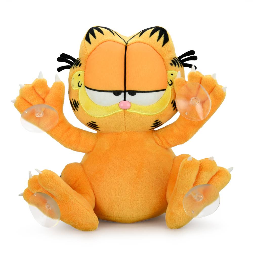 Garfield  (Relaxed) Window Clinger